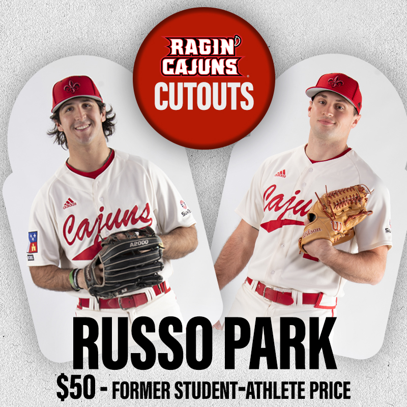 Former Student Athlete Baseball Package : University of Louisiana Fan Cutout